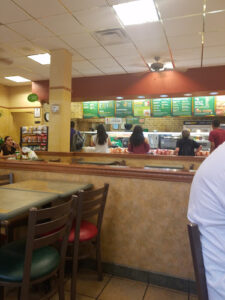 Subway - El Paso