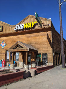 Subway - Winter Park