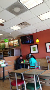 Subway - Brighton