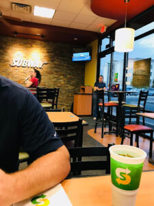Subway - Orem