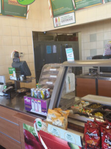 Subway - Sandy