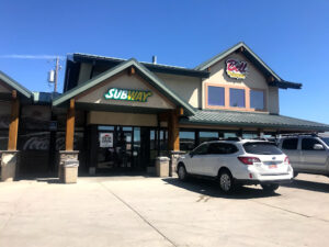 Subway - Park City