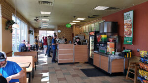 Subway - St. George