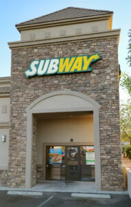 Subway - St. George