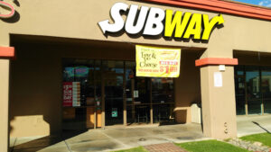 Subway - Mesa