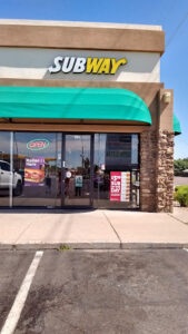 Subway - Mesa