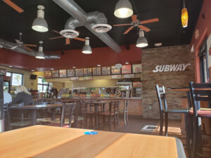 Subway - Mesa