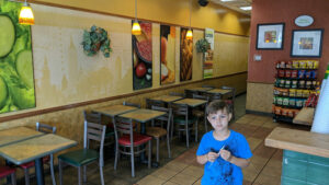 Subway - Mesa