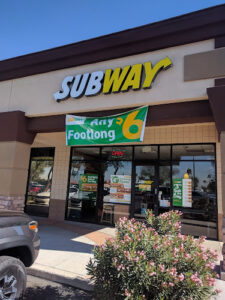 Subway - Gilbert