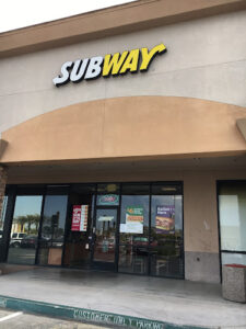Subway - Gilbert