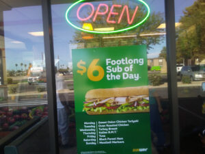 Subway - Glendale