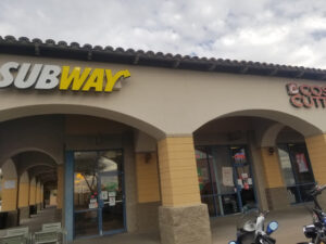 Subway - Tucson
