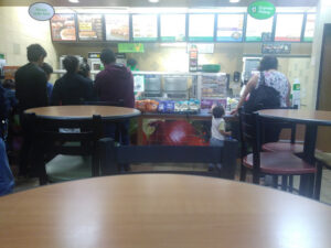 Subway - Bell