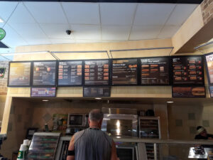 Subway - Beverly Hills