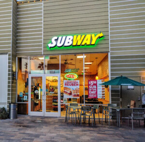 Subway - Downey