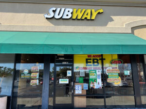 Subway - Whittier