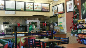 Subway - Whittier