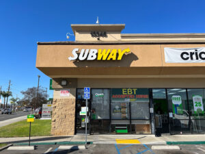 Subway - Whittier