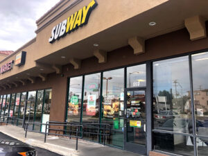 Subway - Montebello