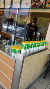 Subway - Carson