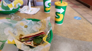 Subway - Carson