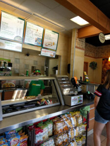 Subway - Arcadia