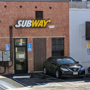 Subway - Pasadena