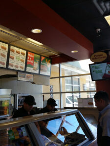 Subway - Pasadena