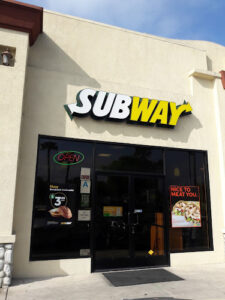 Subway - El Monte