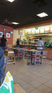 Subway - El Monte