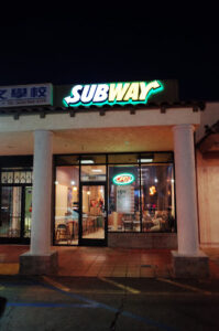 Subway - Hacienda Heights
