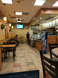Subway - San Gabriel