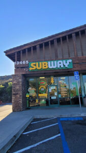 Subway - El Cajon