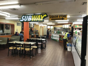 Subway - Barstow