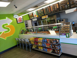 Subway - Fontana
