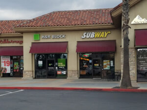 Subway - Fontana