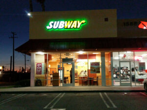 Subway - San Bernardino