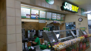 Subway - Riverside