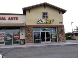 Subway - Temecula