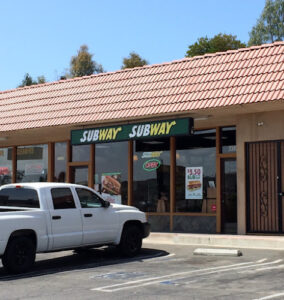 Subway - Dana Point