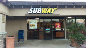 Subway - Laguna Hills