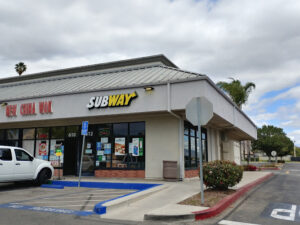 Subway - Fillmore