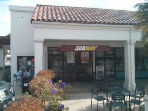 Subway - Santa Barbara
