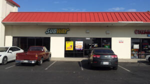 Subway - Tulare