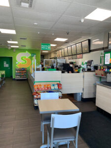 Subway - Visalia