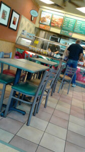 Subway - Visalia