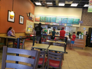 Subway - Visalia