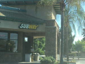 Subway - Visalia