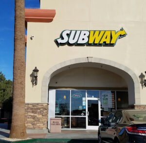 Subway - Palmdale