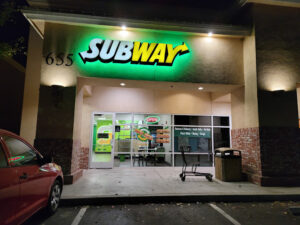 Subway - Tehachapi